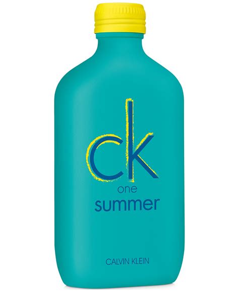 calvin klein cologne summer|calvin klein one summer fragrance.